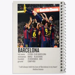 دفتر بارسلونا (Barcelona)