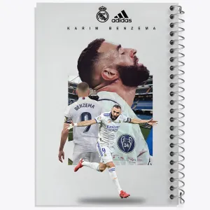 دفتر کریم بنزما (Karim Benzema)