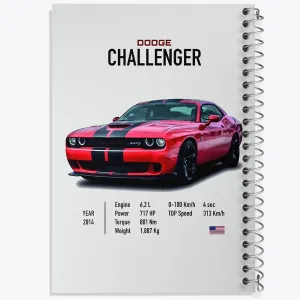 دفتر داج (Dodge Challenger)