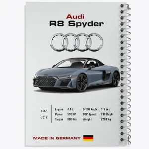 دفتر آئودی (Audi)