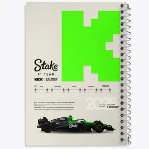 دفتر کیک ساوبر (Kick Sauber C44)
