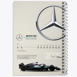 دفتر مرسدس بنز (Mercedes Benz)