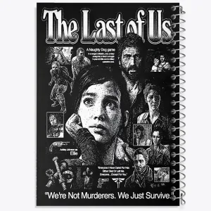 دفتر لست آف آس (The Last Of Us)
