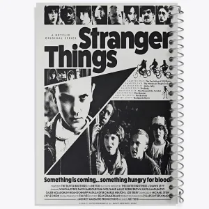 دفتر استرنجر تینگز (Stranger Things)