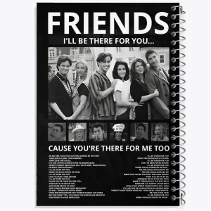 دفتر فرندز (Friends)