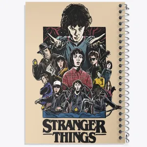 دفتر استرنجر تینگز (Stranger Things)
