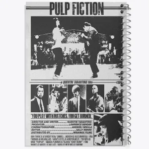دفتر پالپ فیکشن (Pulp Fiction)