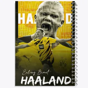 دفتر ارلینگ هالند (Erling Haaland)