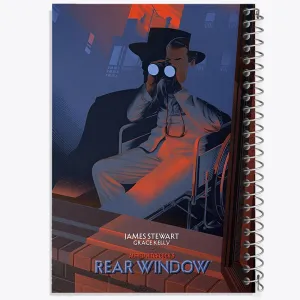 دفتر پنجره عقبی (Rear Window)