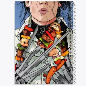 دفتر دوارد دست قیچی (Edward Scissorhands)