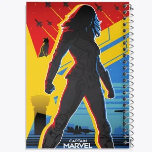 دفتر کاپیتان مارول (Captain Marvel)