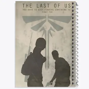 دفتر آخرین بازمانده از ما (The Last Of Us)