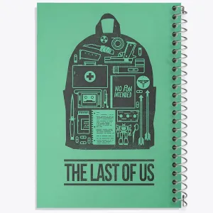 دفتر لست آف آس (The Last Of Us)