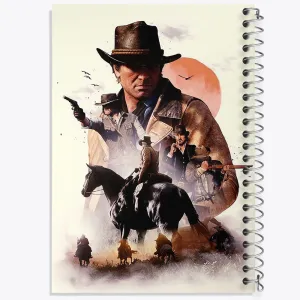 دفتر رد دد (Red Dead)