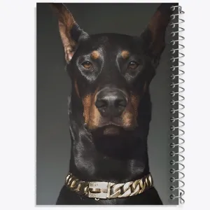 دفتر سگ دوبرمن (Dobermann)