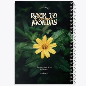 دفتر Back To Monday Everyone