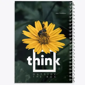 دفتر Think Outside The Box