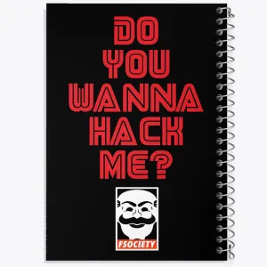 دفتر Do You Wanna Hack Me?