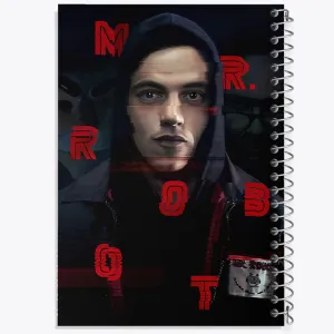 دفتر مستر ربات (Mr. Robot)