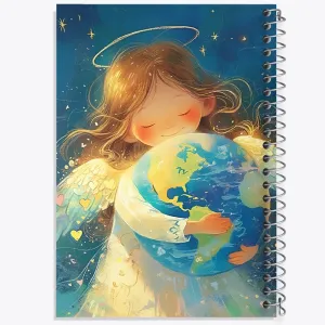 دفتر دختر و کره زمین