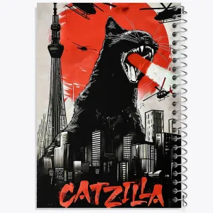 دفتر کت زیلا (Catzilla)