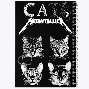 دفتر میوتالیکا (Meowtallica)