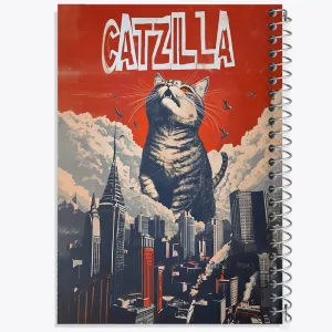 دفتر کت زیلا (Catzilla)