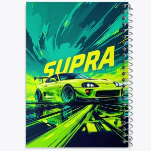 دفتر تویوتا (Toyota Supra)