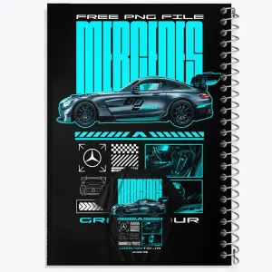 دفتر مرسدس بنز (Mercedes Benz -AMG GT2)