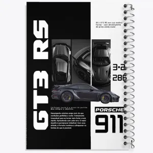 دفتر پورشه (Porsche 911 GT3)