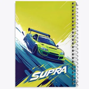دفتر تویوتا (Toyota Supra)