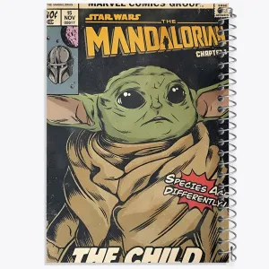 دفتر بیبی یودا (The Mandalorian)