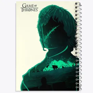دفتر گیم آف ترونز (Game of Thrones)