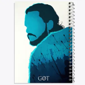 دفتر جان اسنو گیم آف ترونز (Game of Thrones)