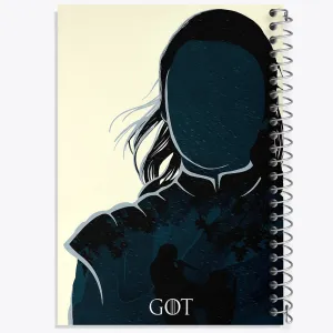 دفتر گیم آف ترونز (Game of Thrones)