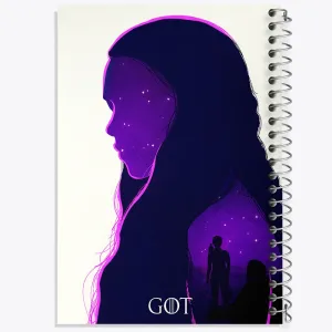 دفتر گیم آف ترونز (Game of Thrones)