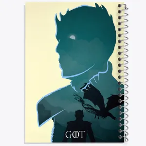 دفتر گیم آف ترونز (Game of Thrones)