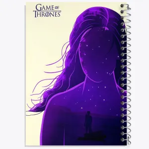دفتر گیم آف ترونز (Game of Thrones)