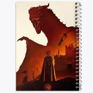 دفتر گیم آف ترونز (Game of Thrones)