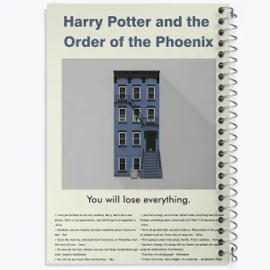 دفتر هری پاتر (Harry Potter)