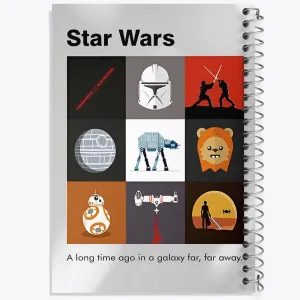 دفتر جنگ ستارگان (Star Wars)