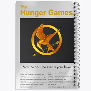 دفتر بازیهای گرسنگی (The Hunger Games)