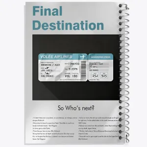 دفتر مقصد نهایی (Final Destination)