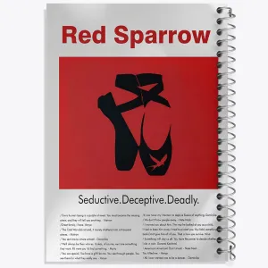 دفتر گنجشک سرخ (Red Sparrow)