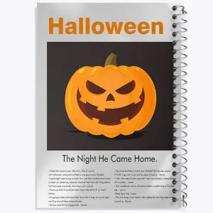 دفتر هالووین (Halloween)