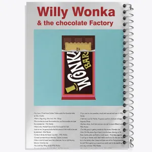 دفتر ویلی وانکا (Willy Wonka)