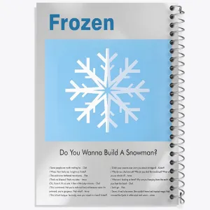 دفتر فروزن (Frozen)