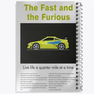 دفتر سریع و خشن (Fast & Furious)