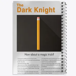دفتر شوالیه تاریکی (The Dark Knight)