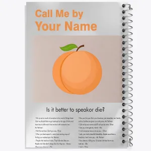 دفتر من را با نامت صدا کن (Call Me by Your Name)